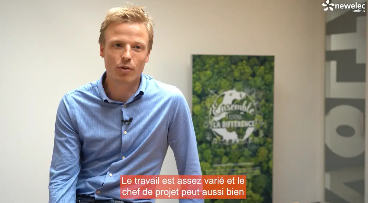 Vidéo chef de projet